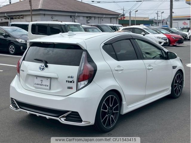 toyota aqua 2015 CFJ1543415 image 2