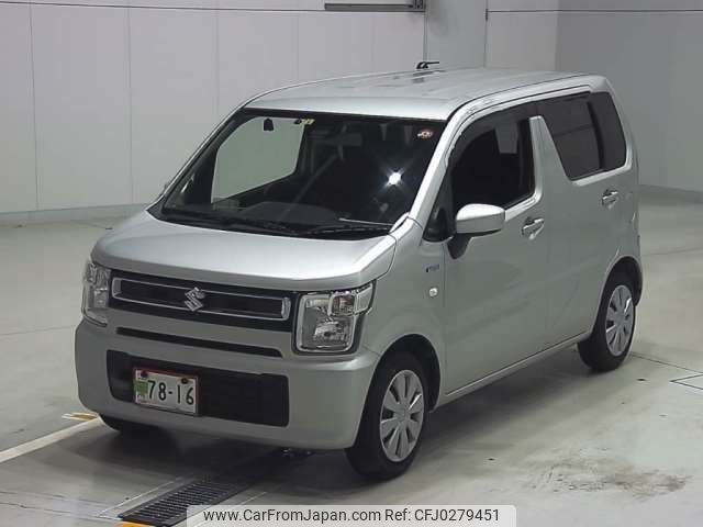 suzuki wagon-r 2017 -SUZUKI--Wagon R DAA-MH55S--MH55S-147509---SUZUKI--Wagon R DAA-MH55S--MH55S-147509- image 1