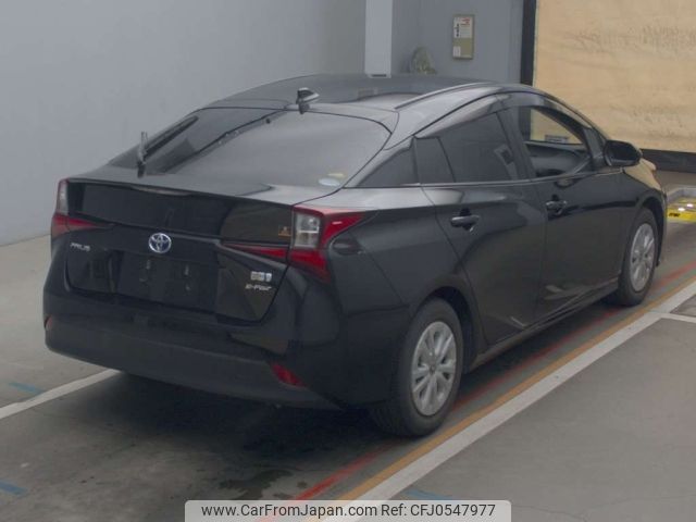 toyota prius 2020 -TOYOTA--Prius ZVW55-6018701---TOYOTA--Prius ZVW55-6018701- image 2