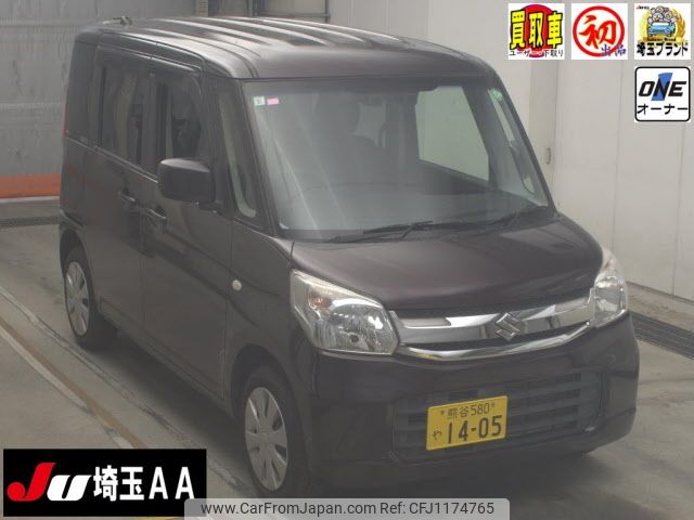 suzuki spacia 2017 -SUZUKI 【熊谷 580ﾔ1405】--Spacia MK42S-194775---SUZUKI 【熊谷 580ﾔ1405】--Spacia MK42S-194775- image 1