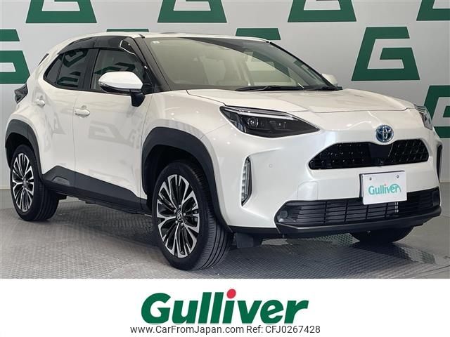 toyota yaris-cross 2021 -TOYOTA--Yaris Cross 6AA-MXPJ10--MXPJ10-2018221---TOYOTA--Yaris Cross 6AA-MXPJ10--MXPJ10-2018221- image 1