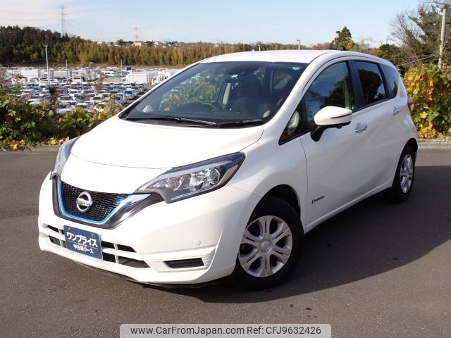 nissan note 2018 -NISSAN--Note DAA-HE12--HE12-223074---NISSAN--Note DAA-HE12--HE12-223074- image 1