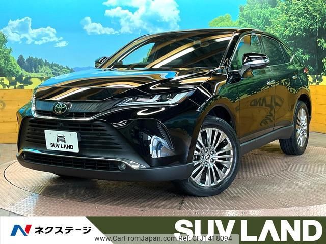 toyota harrier 2021 quick_quick_MXUA80_MXUA80-0039472 image 1