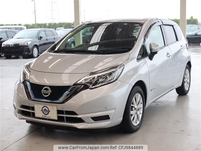 nissan note 2019 -NISSAN--Note DAA-HE12--HE12-240665---NISSAN--Note DAA-HE12--HE12-240665- image 1