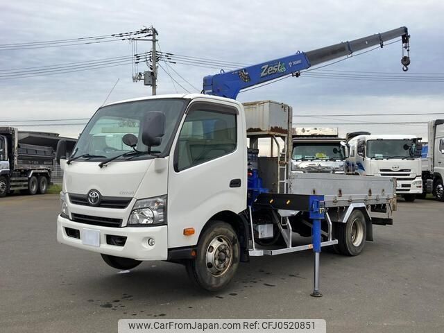 toyota dyna-truck 2014 -TOYOTA--Dyna TKG-XZU710--XZU710-****748---TOYOTA--Dyna TKG-XZU710--XZU710-****748- image 1