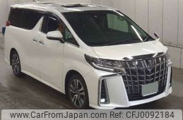 toyota alphard 2021 -TOYOTA 【品川 348ﾓ 625】--Alphard 3BA-AGH30W--AGH30-0385158---TOYOTA 【品川 348ﾓ 625】--Alphard 3BA-AGH30W--AGH30-0385158-