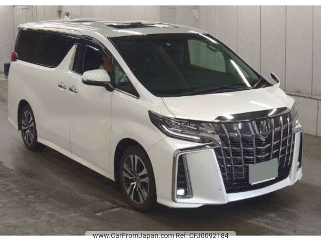 toyota alphard 2021 -TOYOTA 【品川 348ﾓ 625】--Alphard 3BA-AGH30W--AGH30-0385158---TOYOTA 【品川 348ﾓ 625】--Alphard 3BA-AGH30W--AGH30-0385158- image 1