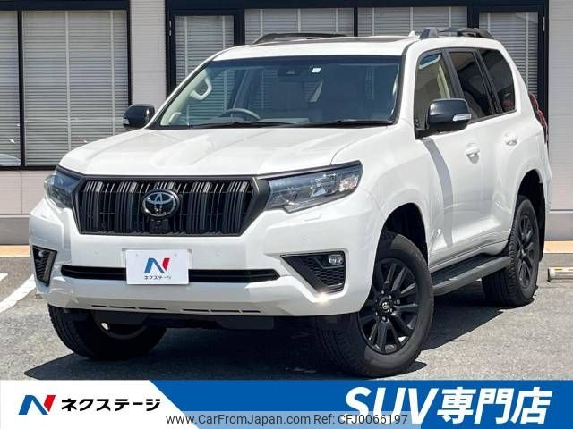 toyota land-cruiser-prado 2022 -TOYOTA--Land Cruiser Prado 3BA-TRJ150W--TRJ150-0154515---TOYOTA--Land Cruiser Prado 3BA-TRJ150W--TRJ150-0154515- image 1