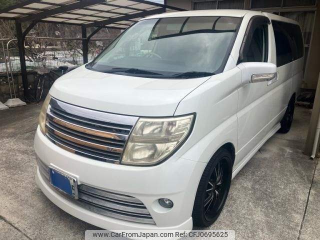 nissan elgrand 2004 -NISSAN--Elgrand CBA-E51--E51-105008---NISSAN--Elgrand CBA-E51--E51-105008- image 1