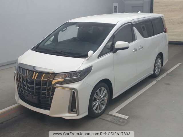 toyota alphard 2021 -TOYOTA--Alphard 3BA-AGH30W--AGH30-0378078---TOYOTA--Alphard 3BA-AGH30W--AGH30-0378078- image 1