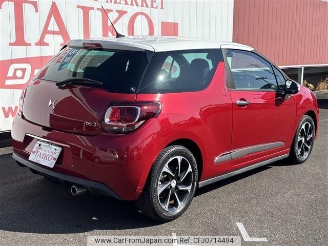 citroen ds3 2017 -CITROEN--Citroen DS3 A5CHN01--GW568095---CITROEN--Citroen DS3 A5CHN01--GW568095- image 2