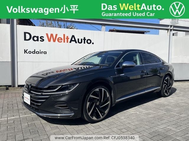 volkswagen arteon 2021 -VOLKSWAGEN--VW Arteon 3BA-3HDNUF--WVWZZZ3HZME010404---VOLKSWAGEN--VW Arteon 3BA-3HDNUF--WVWZZZ3HZME010404- image 1