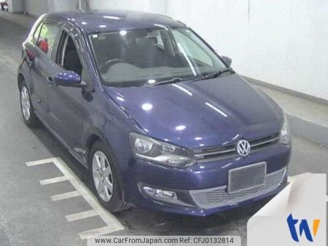 volkswagen polo 2010 -VOLKSWAGEN--VW Polo DBA-6RCBZ--WVWZZZ6RZBU033363---VOLKSWAGEN--VW Polo DBA-6RCBZ--WVWZZZ6RZBU033363- image 1