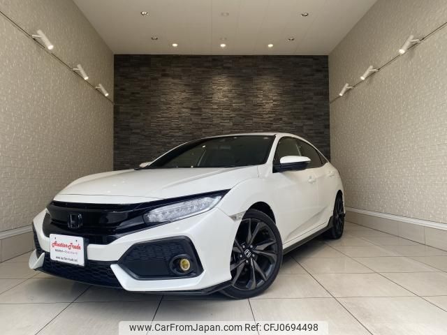 honda civic 2018 quick_quick_FK7_FK7-1012988 image 1