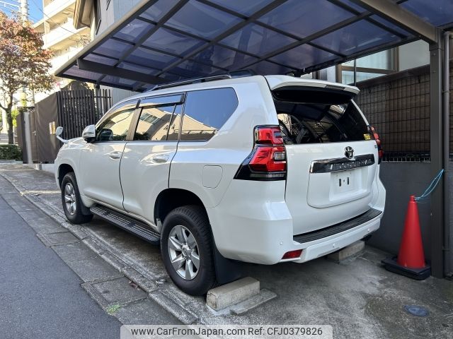 toyota land-cruiser-prado 2022 -TOYOTA--Land Cruiser Prado 3BA-TRJ150W--TRJ150-0156211---TOYOTA--Land Cruiser Prado 3BA-TRJ150W--TRJ150-0156211- image 2