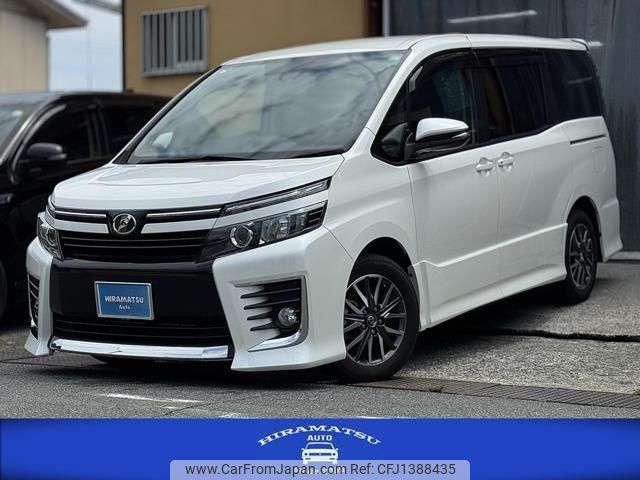 toyota voxy 2017 quick_quick_DBA-ZRR80W_ZRR80-0322860 image 1