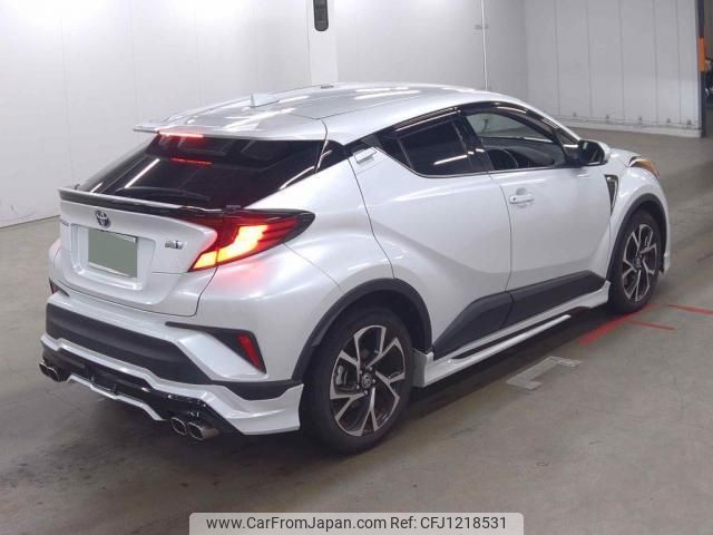 toyota c-hr 2021 quick_quick_6AA-ZYX11_ZYX11-2046531 image 2
