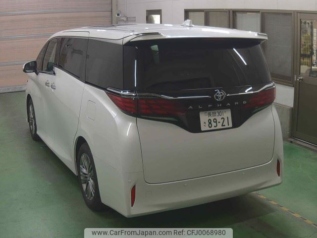 toyota alphard 2024 -TOYOTA 【長岡 301ｻ8921】--Alphard AGH40W--4009720---TOYOTA 【長岡 301ｻ8921】--Alphard AGH40W--4009720- image 2