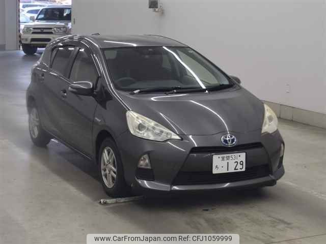 toyota aqua undefined -TOYOTA 【室蘭 531チ129】--AQUA NHP10-2188473---TOYOTA 【室蘭 531チ129】--AQUA NHP10-2188473- image 1