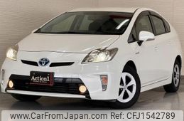 toyota prius 2012 CFJ1542789