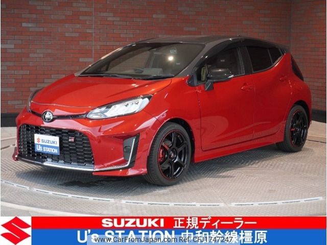 toyota aqua 2023 CFJ1747247 image 1