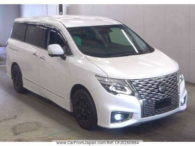 nissan elgrand 2021 -NISSAN--Elgrand 5BA-TE52--TE52-1480190---NISSAN--Elgrand 5BA-TE52--TE52-1480190- image 1