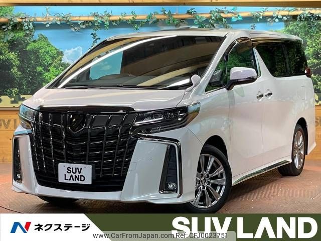 toyota alphard 2022 -TOYOTA--Alphard 3BA-AGH30W--AGH30-0422960---TOYOTA--Alphard 3BA-AGH30W--AGH30-0422960- image 1