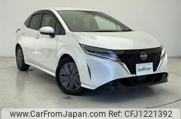 nissan note 2021 CFJ1221392