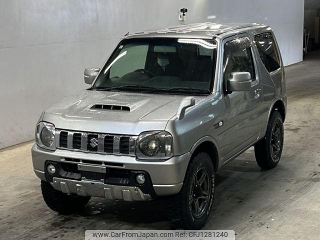 suzuki jimny 2012 -SUZUKI--Jimny JB23W-684242---SUZUKI--Jimny JB23W-684242- image 1