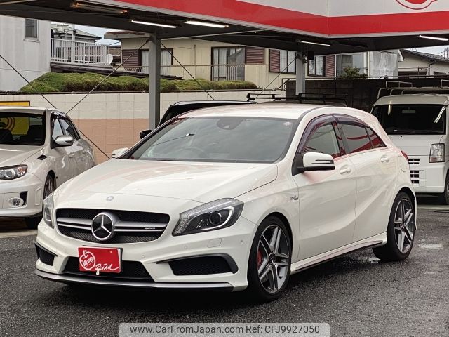 mercedes-benz amg 2013 -MERCEDES-BENZ--AMG CBA-176052--WDD1760522J208090---MERCEDES-BENZ--AMG CBA-176052--WDD1760522J208090- image 1