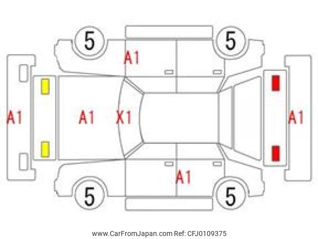 toyota harrier 2014 -TOYOTA--Harrier DAA-AVU65W--AVU65-0001943---TOYOTA--Harrier DAA-AVU65W--AVU65-0001943- image 2