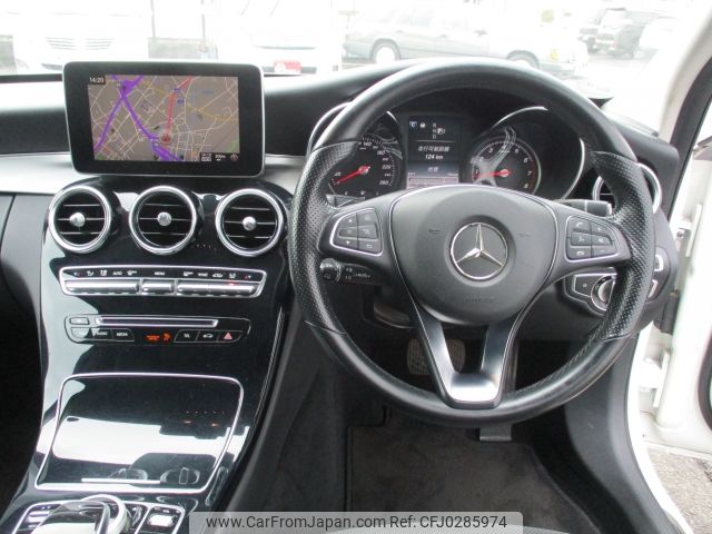 mercedes-benz c-class 2014 -MERCEDES-BENZ--Benz C Class DBA-205040C--WDD2050402F027159---MERCEDES-BENZ--Benz C Class DBA-205040C--WDD2050402F027159- image 2