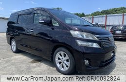 toyota vellfire 2008 NIKYO_ZT22702