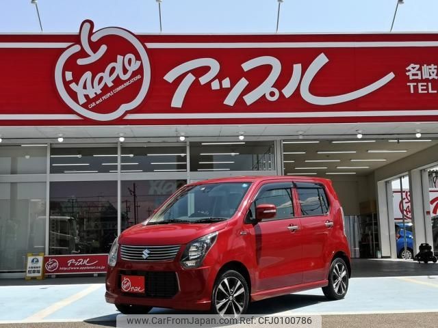 suzuki wagon-r 2013 -SUZUKI--Wagon R DBA-MH34S--261218---SUZUKI--Wagon R DBA-MH34S--261218- image 1