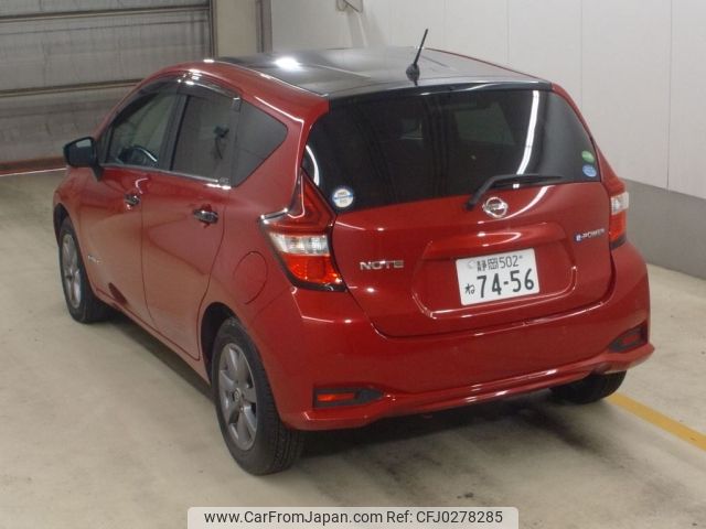 nissan note 2019 -NISSAN 【静岡 502ﾈ7456】--Note SNE12-006183---NISSAN 【静岡 502ﾈ7456】--Note SNE12-006183- image 2