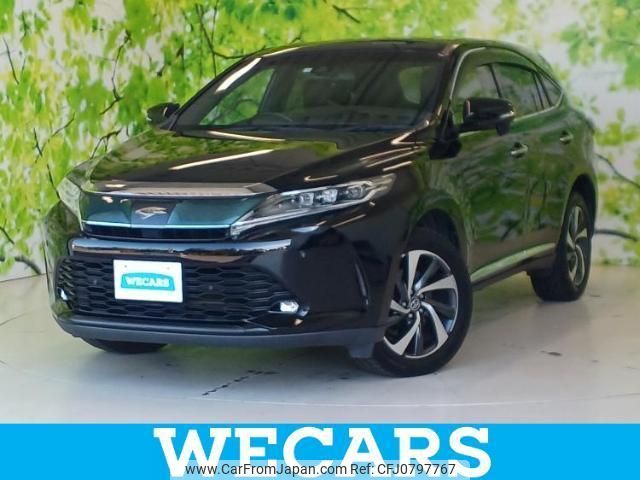 toyota harrier 2017 quick_quick_DBA-ASU60W_ASU60-0006270 image 1