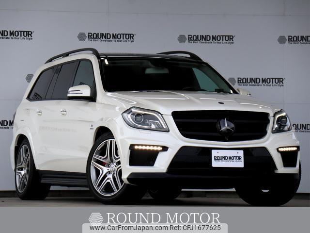mercedes-benz gl-class 2014 CFJ1677625 image 1