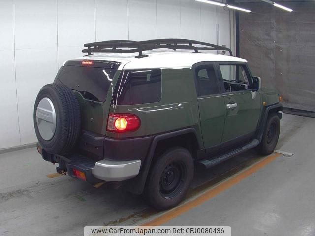 toyota fj-cruiser 2013 quick_quick_CBA-GSJ15W_0124560 image 2