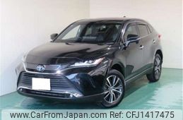 toyota harrier 2024 -TOYOTA--Harrier 6AA-AXUH80--AXUH80-0100022---TOYOTA--Harrier 6AA-AXUH80--AXUH80-0100022-