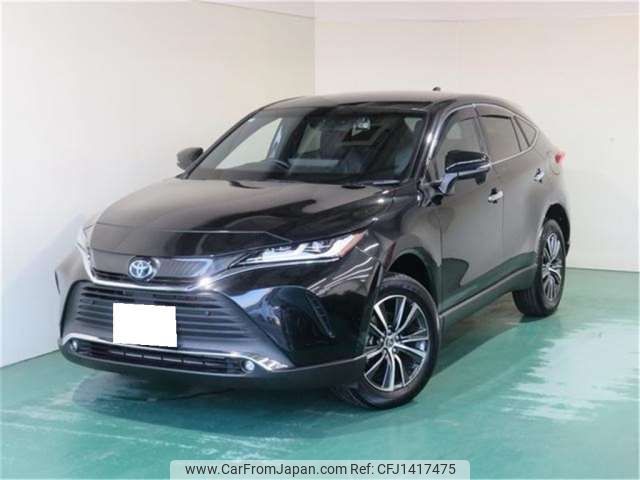 toyota harrier 2024 -TOYOTA--Harrier 6AA-AXUH80--AXUH80-0100022---TOYOTA--Harrier 6AA-AXUH80--AXUH80-0100022- image 1