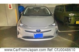 toyota prius 2017 -TOYOTA--Prius DAA-ZVW55--ZVW55-8043535---TOYOTA--Prius DAA-ZVW55--ZVW55-8043535-