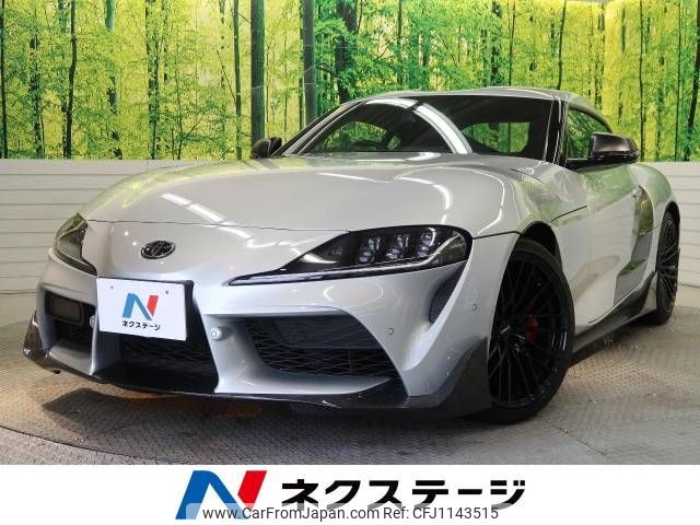 toyota supra 2020 -TOYOTA--Supra 3BA-DB42--DB42-0029025---TOYOTA--Supra 3BA-DB42--DB42-0029025- image 1
