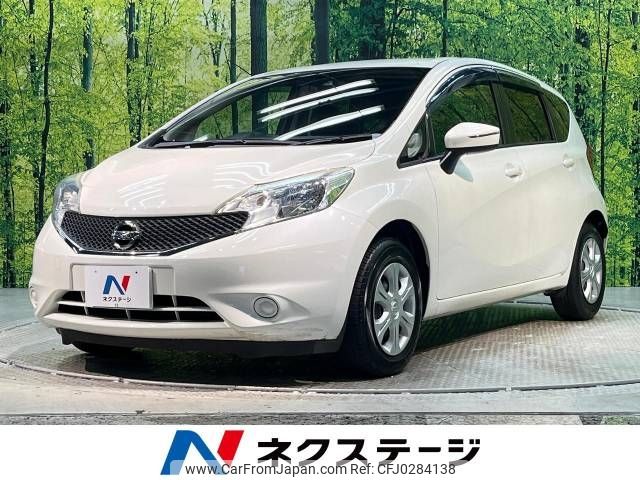 nissan note 2014 -NISSAN--Note DBA-E12--E12-315797---NISSAN--Note DBA-E12--E12-315797- image 1