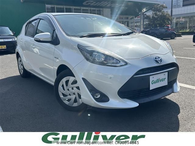 toyota aqua 2018 -TOYOTA--AQUA DAA-NHP10--NHP10-6740067---TOYOTA--AQUA DAA-NHP10--NHP10-6740067- image 1