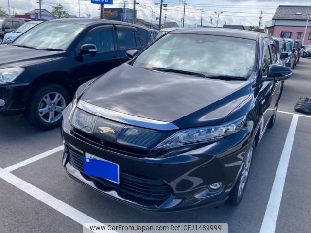 toyota harrier 2014 -TOYOTA--Harrier DAA-AVU65W--AVU65-0022794---TOYOTA--Harrier DAA-AVU65W--AVU65-0022794- image 1