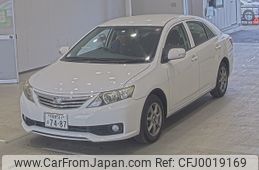 toyota allion 2012 -TOYOTA 【宇都宮 501ﾎ7487】--Allion NZT260-3117245---TOYOTA 【宇都宮 501ﾎ7487】--Allion NZT260-3117245-