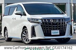 toyota alphard 2021 -TOYOTA--Alphard 3BA-AGH30W--AGH30-0370973---TOYOTA--Alphard 3BA-AGH30W--AGH30-0370973-