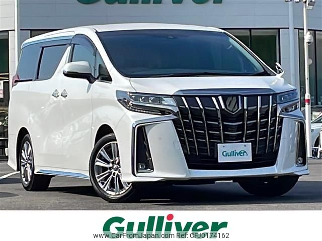 toyota alphard 2021 -TOYOTA--Alphard 3BA-AGH30W--AGH30-0370973---TOYOTA--Alphard 3BA-AGH30W--AGH30-0370973- image 1