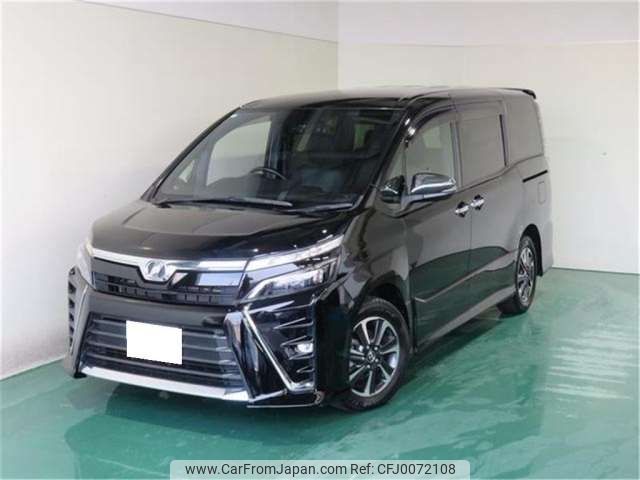 toyota voxy 2018 -TOYOTA--Voxy DBA-ZRR80W--ZRR80-0404366---TOYOTA--Voxy DBA-ZRR80W--ZRR80-0404366- image 1