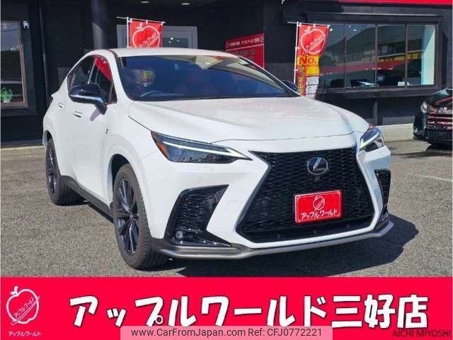 lexus nx 2023 -LEXUS 【三河 336ﾛ 122】--Lexus NX 6AA-AAZH20--AAZH20 - 1010624---LEXUS 【三河 336ﾛ 122】--Lexus NX 6AA-AAZH20--AAZH20 - 1010624- image 1